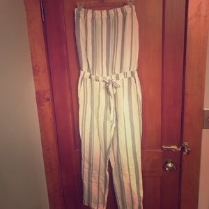 Loft pants romper